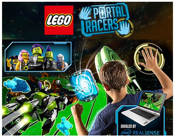 lego portal racers