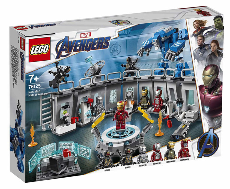 Lego Marvel Iron Man Armory Combiner Avec Le Set Iron