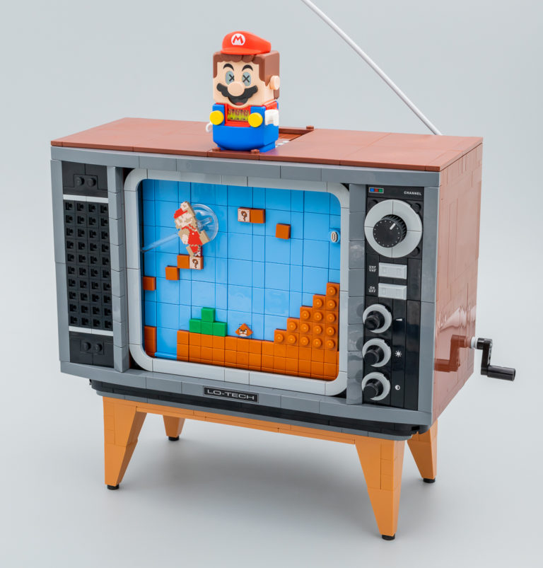 Vite Test Lego Super Mario Nintendo Entertainment System