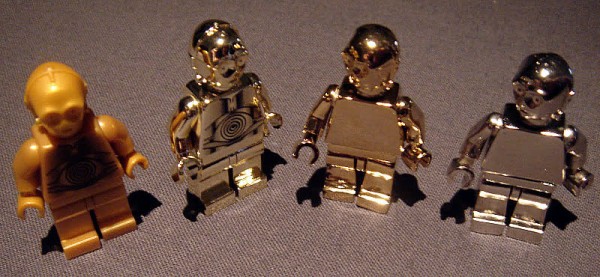 Fake Gold C-3PO