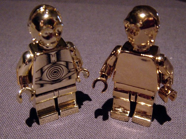 Fake Gold C-3PO