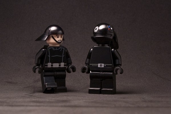 Custom Lego Imperial Trooper & Death Star Gunner by CAB & Tiler