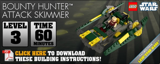 Bounty Hunter Assault Skimmer