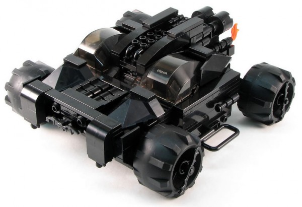 Batmobile par BrickJunky