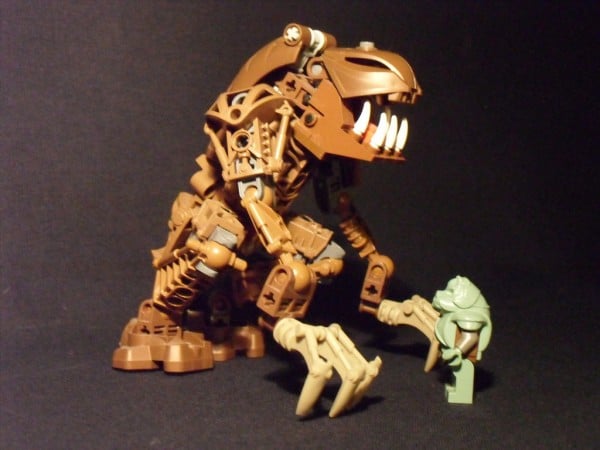 puppetmasterzero - Bionicle Rancor