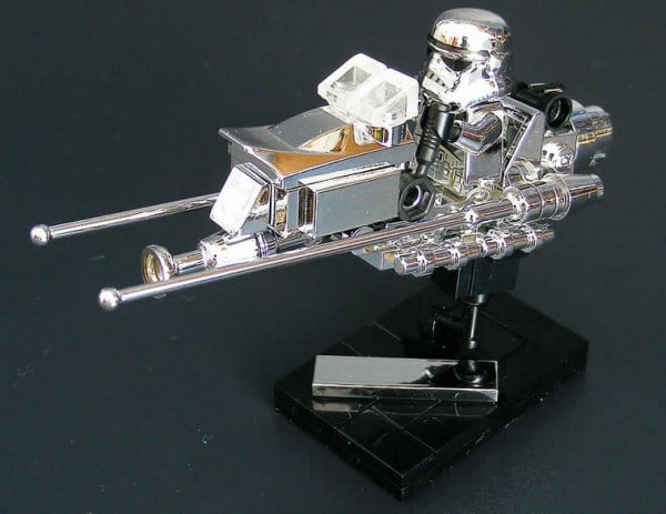 Chrome Imperial Speeder Bike par Cole