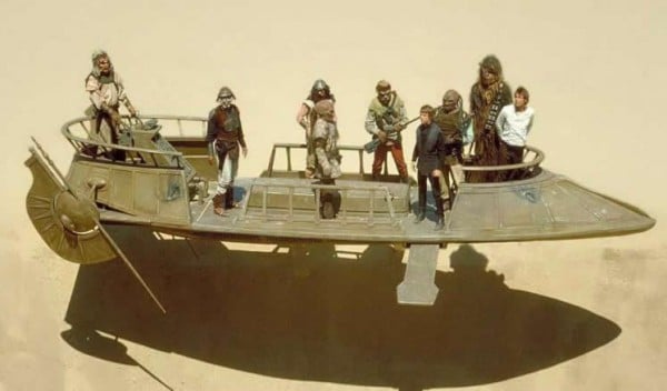 Star Wars Episode VI: Return of the Jedi - Bantha-II Cargo Skiff