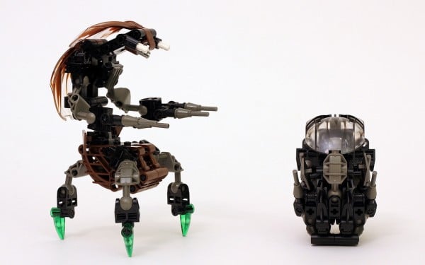 Droideka - Episode I : The Phantom Menace - MOC by True Dmensions