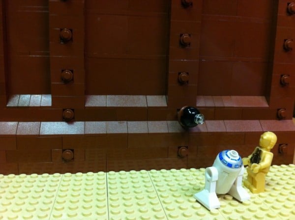 Jabba's Palace Door par lego envy