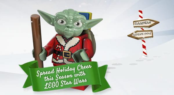 LEGO Santa Yoda Website