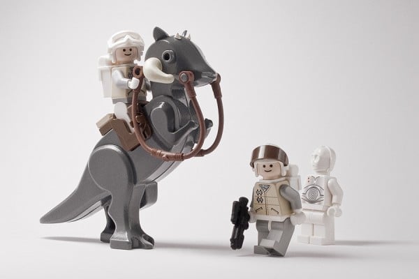 Custom Tauntaun - Calin