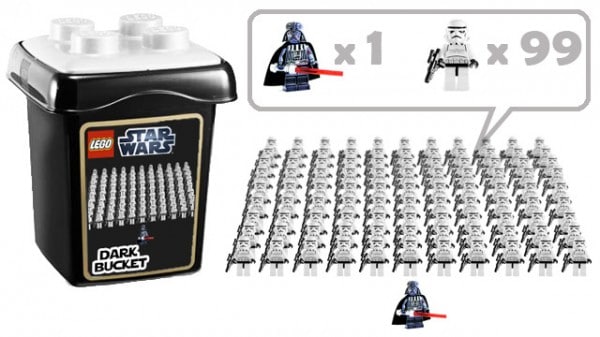 LEGO Star Wars Dark Bucket