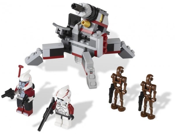 9488 ARC Trooper & Commando Droid Battle Pack