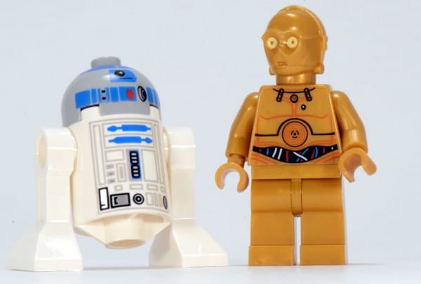 2012 LEGO Star Wars 9490 droid Escape - C-3PO