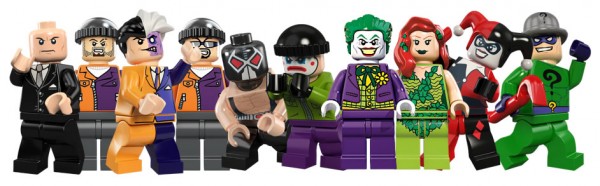 LEGO Super Heroes DC Universe 2012 - The Bad Guys