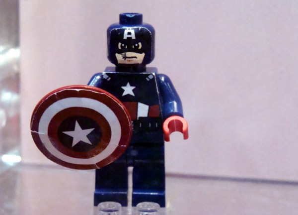 LEGO Super Heroes 2012 - Captain America prototype