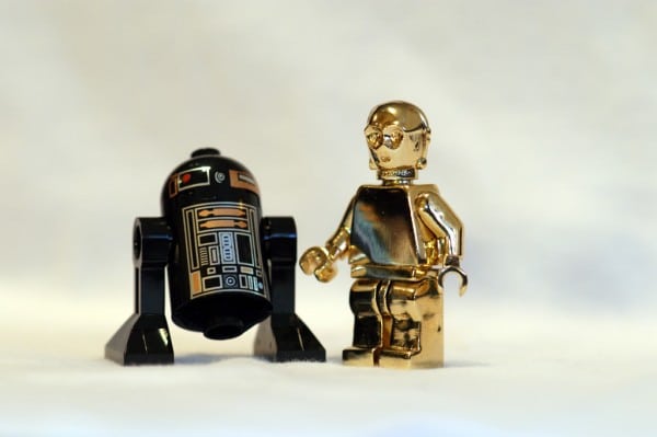 Fake C-3PO Gold