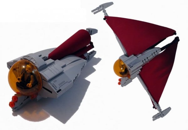 Asajj Ventress Ginivex Starfighter par Rook