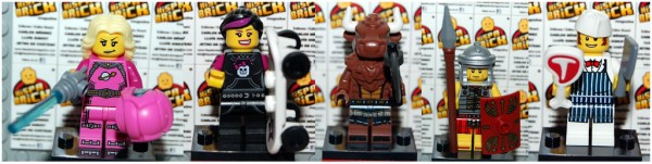 Collectible Minifigs Series 6