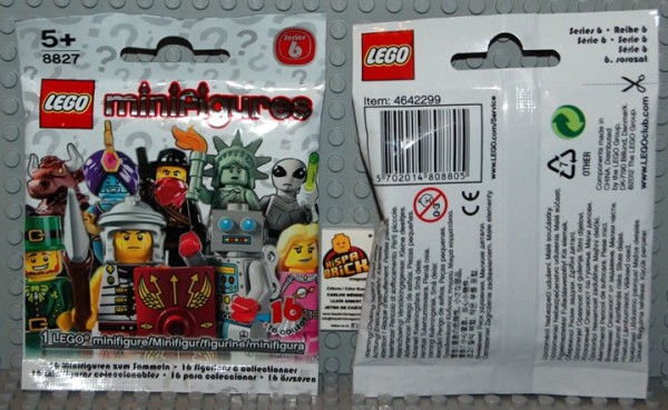 Collectible Minifigs Series 6