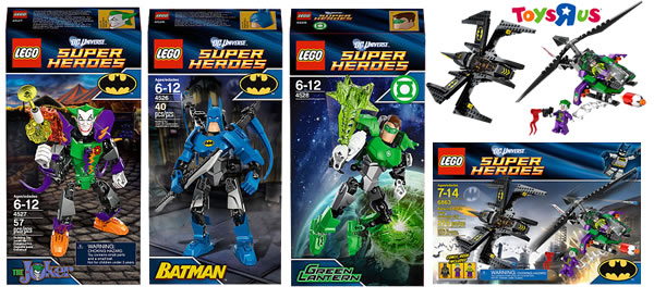 LEGO Superheroes DC Universe @ Toys R Us USA