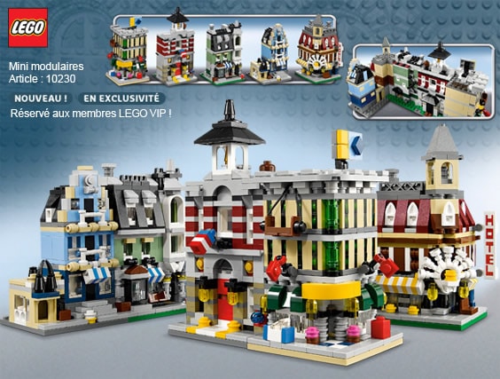 10230 Mini Modulars