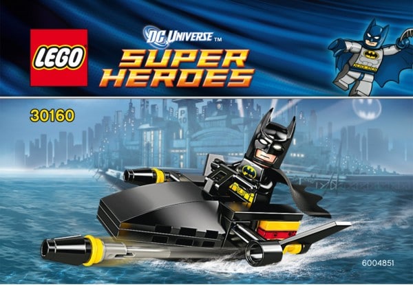 LEGO Super Heroes DC Universe - 30160 Batman on jetski