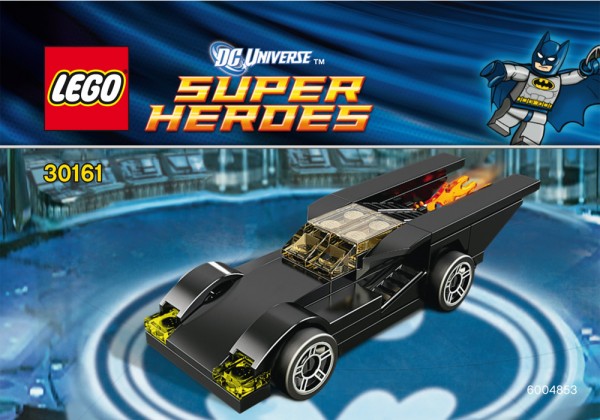 LEGO Super Heroes DC Universe - 30161 Batmobile