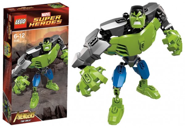 4530 – LEGO Super Heroes Marvel Avengers - Hulk