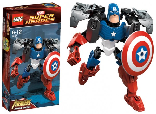 4597 – LEGO Super Heroes Marvel Avengers - Captain America