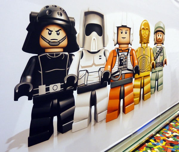 LEGO Star Wars @ London Toy fair 2012