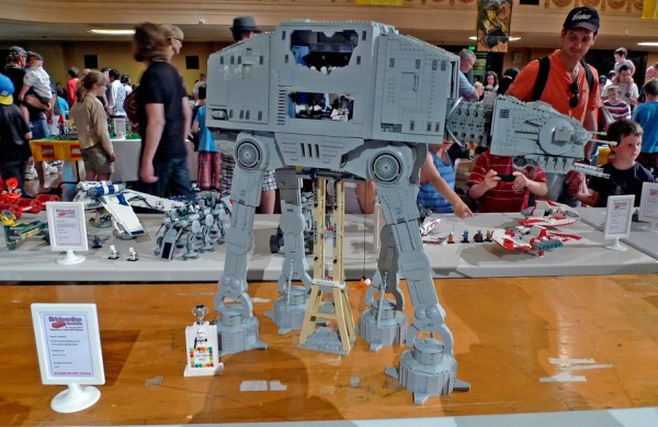 AT-AT @ Brickvention Melbourne 2012