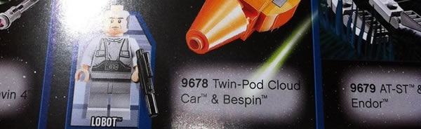 9678 Twin-pod Cloud Car & Bespin