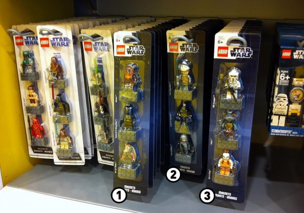 Nouveaux sets de magnets Star Wars