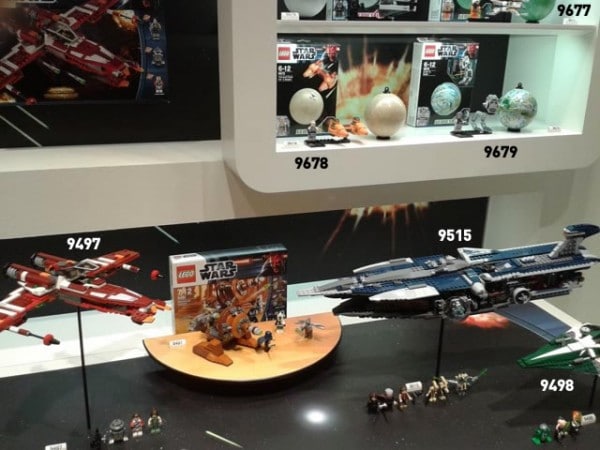 Nuremberg Toy Fair 2012 - LEGO Star Wars