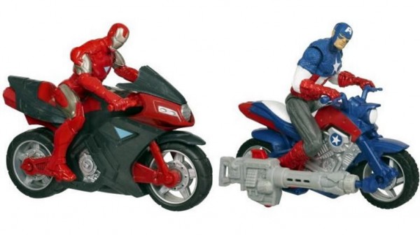 Hasbro - The Avengers Battle Chargers Series