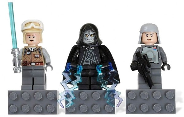 Luke Skywalker (Hoth), Emperor Palpatine, Imperial Officer