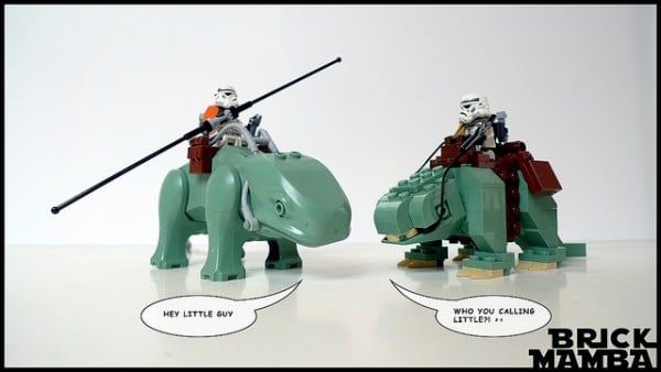 Dewback par Brickmamba