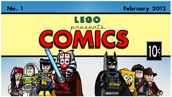 LEGO Cuusoo : Comics! Comics! Comics!