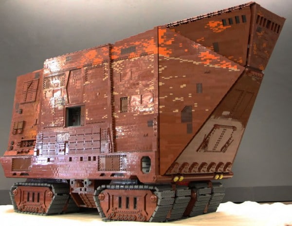 LEGOLAND California - LEGO Star Wars SandCrawler - Erik Varszegi