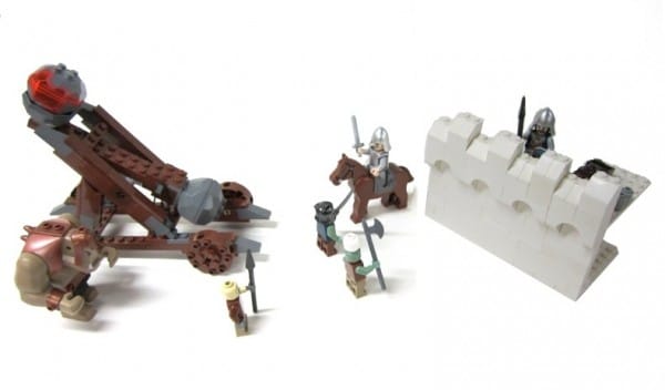 LEGO Lord of the Rings - Siege of Gondor par Masked Builder