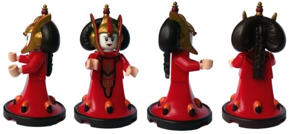 LEGO Star Wars 9499 Gungan Sub  - Queen Amidala