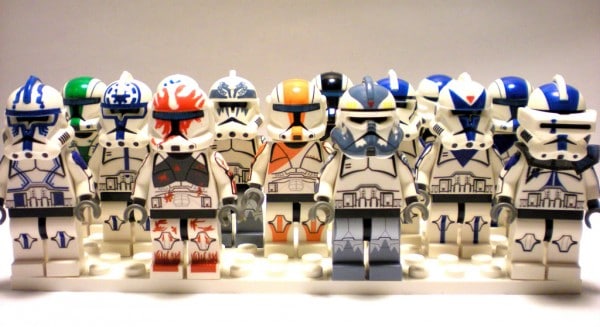 LEGO Star Wars Customs Minifigs par Brickplace