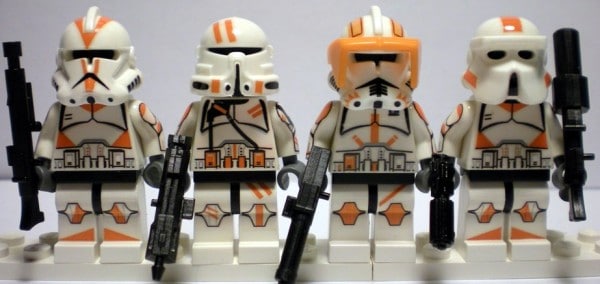 LEGO Star Wars Customs Minifigs par Brickplace