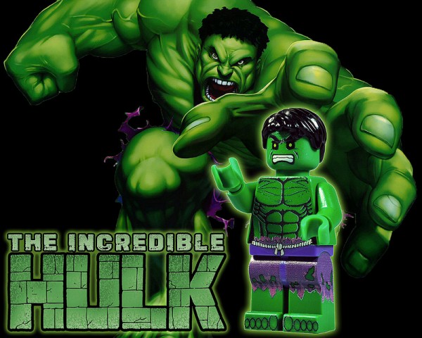 The Incredible Hulk par Fine Clonier