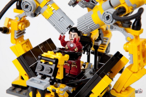 Iron Man Gantry Machine par choisanghun