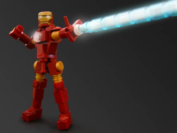  Iron Man par Legohaulic