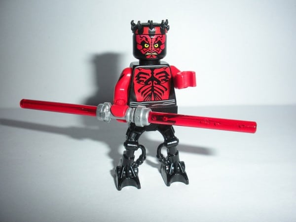 LEGO Star Wars - Darth Maul par chapelle7048 - The Clone Wars Season 4 Episode 22 (Revenge)