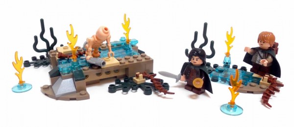 Nuju Metru - LEGO Lord of the Rings - The Dead Marshes