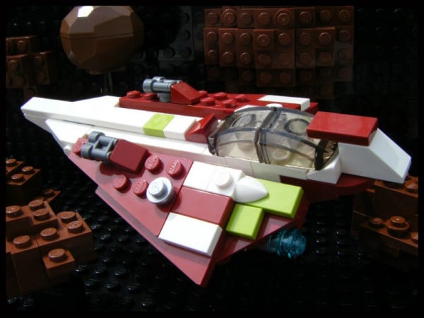 Obi-Wan's Jedi Starfighter par Dapper-D2